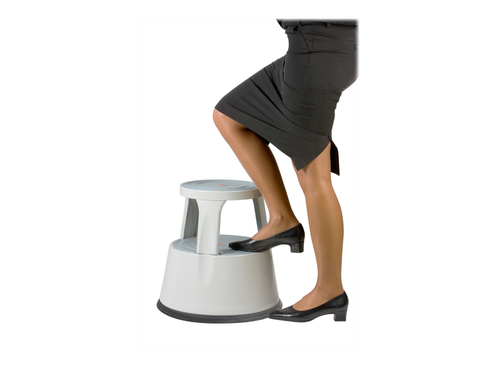 Elefantfod Twinco Twin Steel metal grå | Möbler - Tillbehör - Elefantfötter | GameStuff