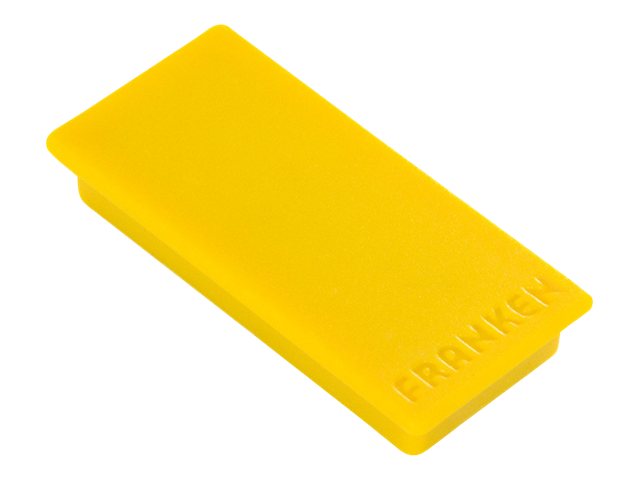 Franken Gmbh 10 Franken Magnet Gul 2,3 X 5,0 Cm ( Hm2350 04 )