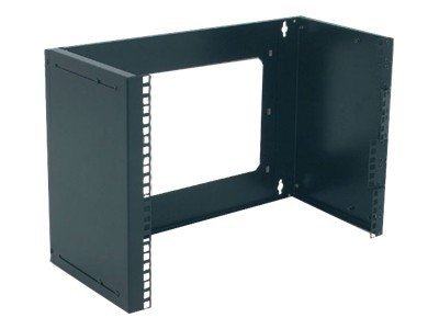 Digitus Dn-19 Pb-4U-Sw - Kabinet - Vægmonterbar - Sort, Ral 9005 - 4U - 19"