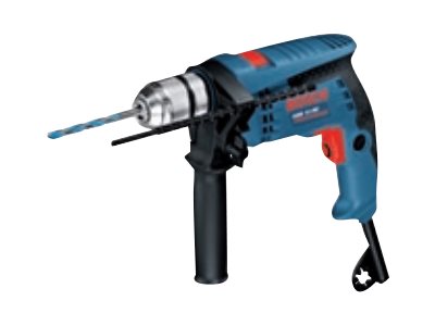 Bosch Gsb 13 Re Professional - Schlagbohrhammer - 600 W - Bohrfutterschlüssel 13 Mm - 10.8 N·M