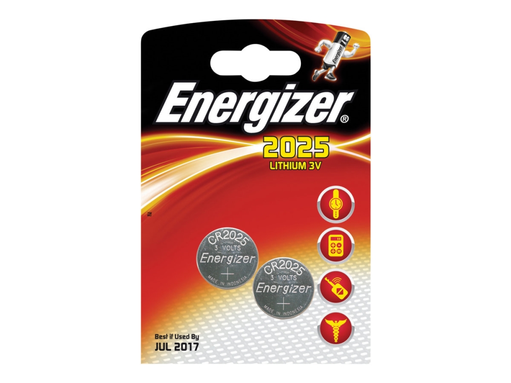 Energizer No. Cr2032 - Batteri 2 X Cr2016 - Li - 240 Mah