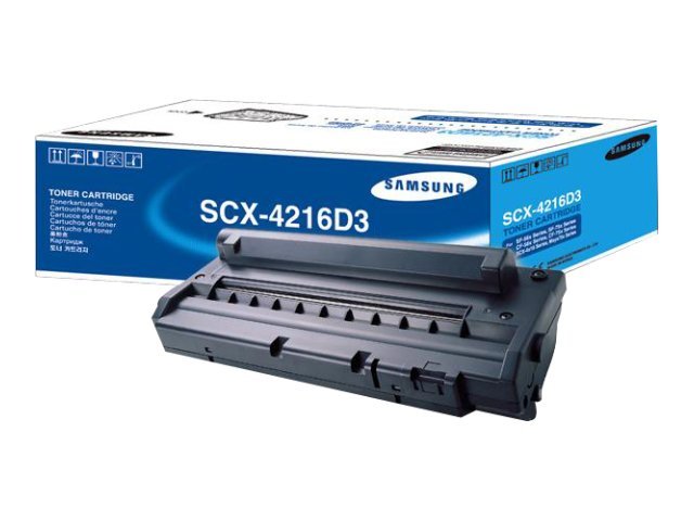 Samsung Scx-4216D3 - Sort - Original - Tonerpatron - For Scx-4016, 4116, 4216F Sf-560, 565P, 750, 755P