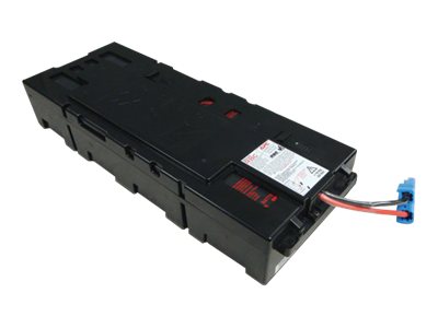 Apc Replacement Battery Cartridge #116 - Usv-Akku - 1 X Batterie - Bleisäure - Schwarz - Für P/N: Smx1000c, Smx1000us, Smx750c, Smx750cnc, Smx750inc,