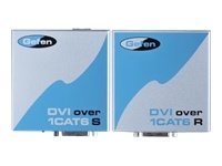 Gefen DVI Over 1 CAT6 Extender - Videoförlängare - över CAT 6 - upp till 60 m | Datortillbehör - Kablar & adaptrar - Videokablar & adaptrar | GameStuff