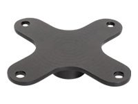 Gamber-Johnson 14139, Wandplatte, Schwarz, Aluminium, 75 X 75 Mm, Zirkona Max3, 90 G