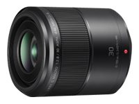 Panasonic Lumix H-Hs030e - Makroobjektiv - 30 Mm - F/2.8 G Asph. - Micro Four Thirds - Für Lumix Dc-Bgh1 Lumix G Dc-G100, G110, G90, Gf10, Gf90, Gh5m