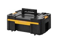 Værktøjskasse DeWALT TSTAK DWST1-70705 - sølv/gul
