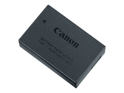 Canon Lp-E17 - Akkus - Li-Ion - 1040 Mah - Für Eos 200, 250, 800, 850, 9000, Kiss X10, Kiss X9i, M6, Rebel Sl3, Rebel T7i, Rebel T8i, Rp