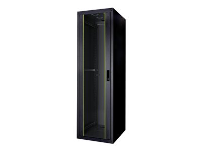 Digitus Netzwerkschrank Dynamic Basic Serie - 800X800 Mm (Bxt), Freistehendes Gestell, 600 Kg, Schwarz