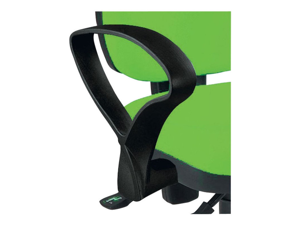 TOPSTAR U2 - Armstöd - svart, krom (paket om 2) | Spel - Gamingmöbler - Tillbehör | GameStuff