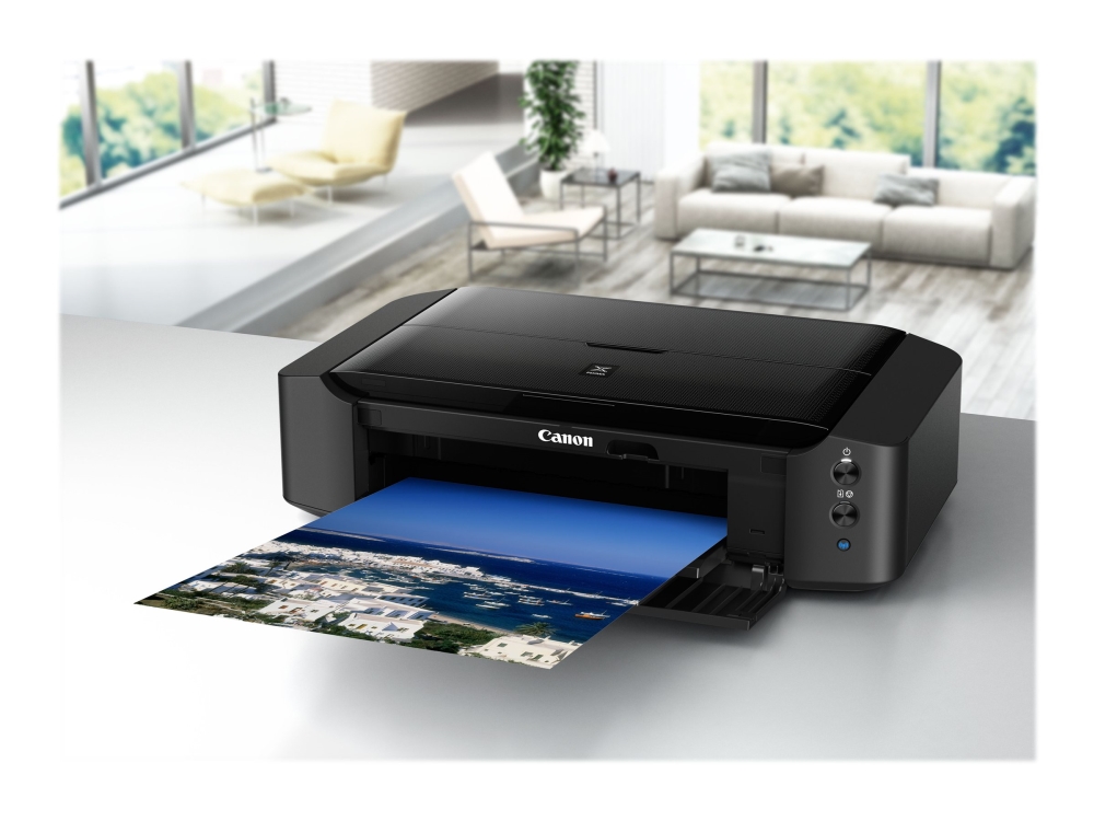 Canon Pixma Ip8750 Printer Farve Blækprinter Ledger Plus Til Ipm Mono Til Ipm Farve Kapacitet: 150 Ark