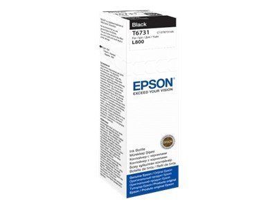 Epson T6731, Original, Foto Schwarz, Epson L800, Tintenstrahldrucker, Indonesien, 1 Stück(E)