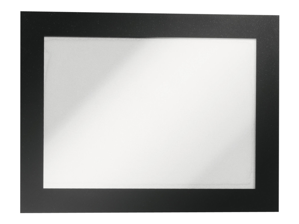 DURABLE Selvklæbende inforamme med oplukkelig magnetisk ramme til dokumenter i A6 format.