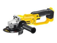 DeWALT DCG412NT - Vinkelslip - sladdl&ouml;s - 125 mm - inget batteri - 18 V