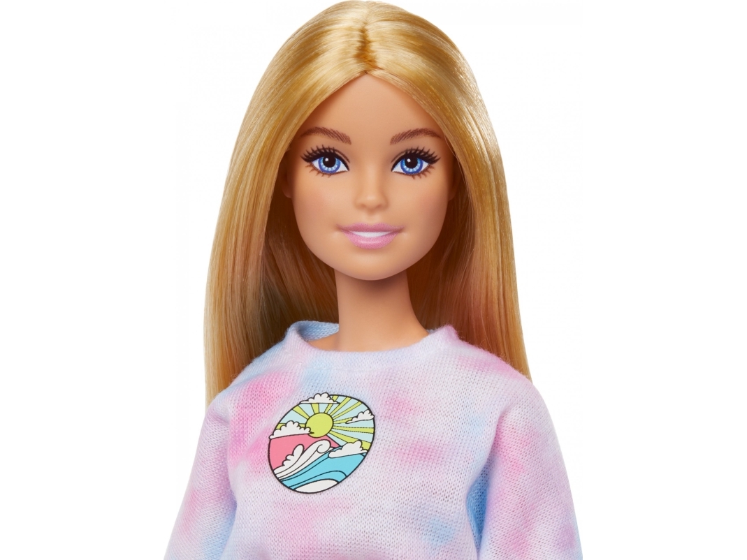 Barbie Mattel Malibu Stylist Puppe Hnk95