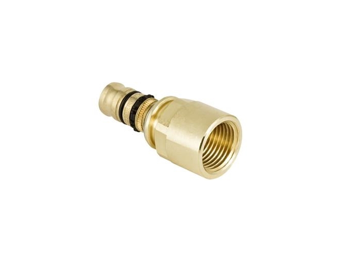 Geberit Mepla overgang med indvendigt gevind d=16mm Rp=1/2