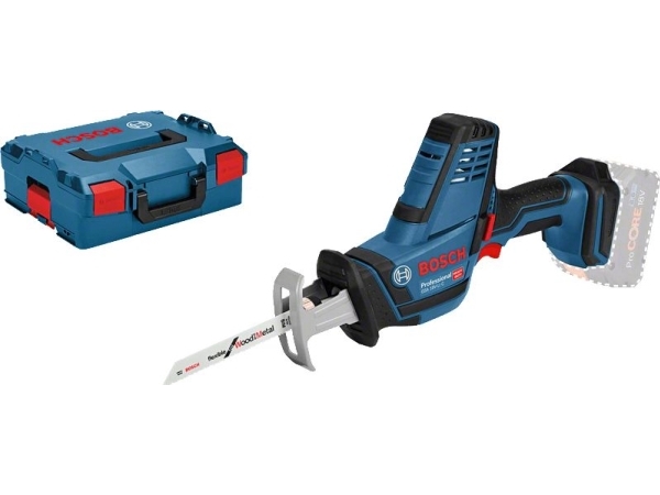 Bosch Akkubajonetsav Gsa 18 V-Li C Solo L-Boxx - Solo