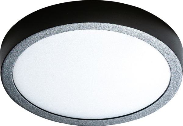 Azzardo Malta Led Loftlampe I Sort Az4240