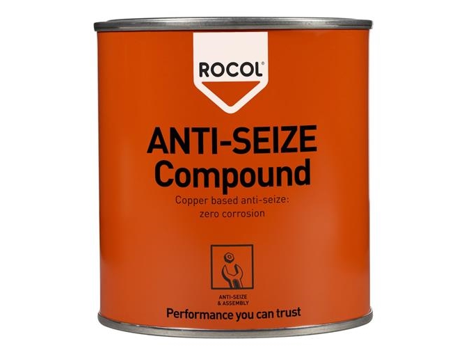 Anti-Seize kobberpasta 500g - ROCOL Anti-Seize kobberpasta 500g dåse MSDS/120903