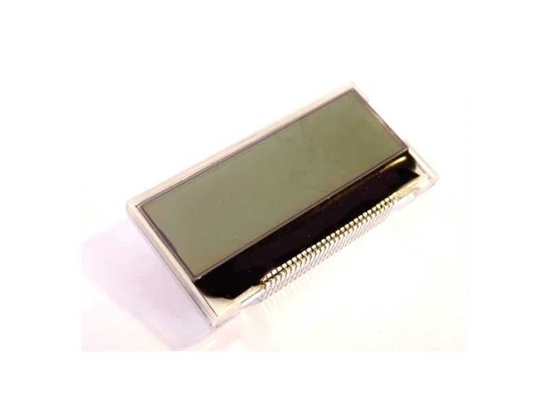 Display Elektronik LC-display vit 128 x 32 pixlar (B x H x D) 60,00 x 30,00 x 7,96 mm DEM128032A1FGH-PW