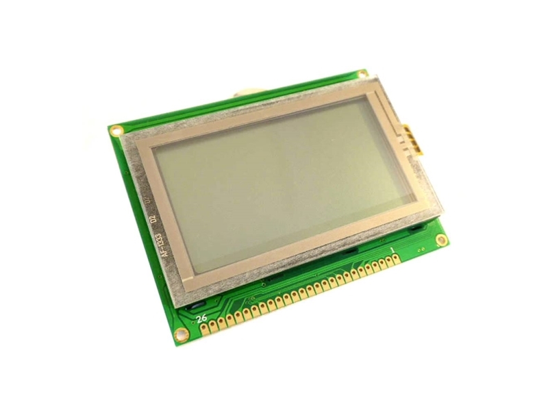 Display Elektronik LC-display Hvid 128 x 64 Pixel (B x H x T) 93.00 x 70.00 x 14.3 mm DEM128064AFGH-PWT