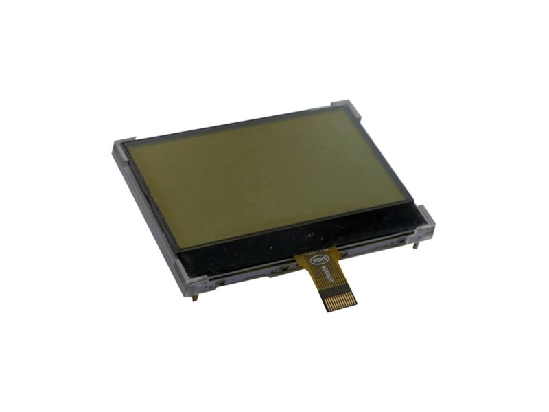 Display Elektronik Lc-Display Weiß 128 X 64 Pixel 60.10 X 44.50 X 5.01 Mm Dem128064rfgh-Pw