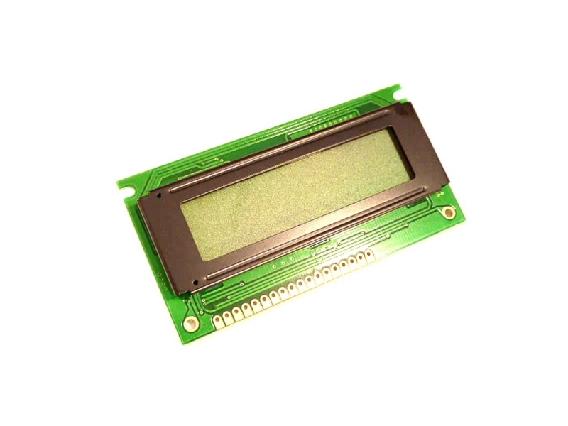 Display Elektronik LC-display Sort, RGB RGB (B x H x T) 84 x 44 x 10.5 mm DEM16217FGH-PRGB