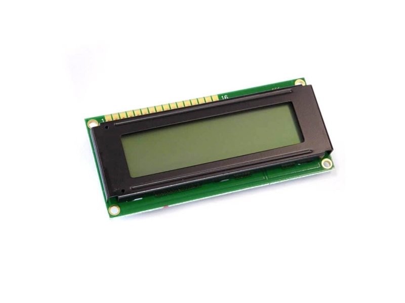 Display Elektronik Lc-Display Schwarz/Weiß 80 X 36 X 10,5 Mm Dem16216fgh-Pw