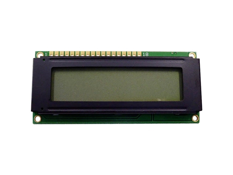 Display Elektronik Lc-Display Sort, Rgb Rgb, Sort (B X H X T) 80 X 36 X 10.5 Mm Dem16216fdh-Prgb-N.