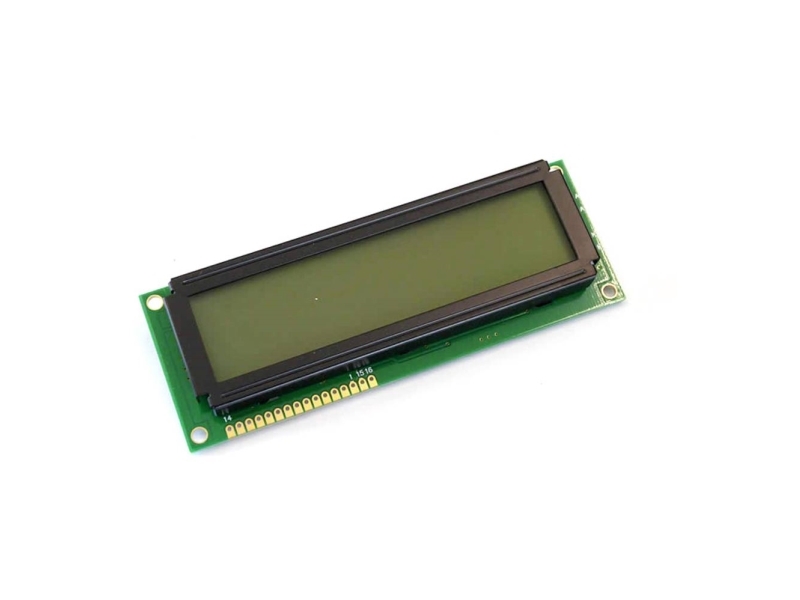 Display Elektronik Lc-Display Schwarz Weiß 122 X 44 X 13.6 Mm Dem16215fgh-Pw