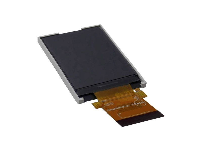 Display Elektronik LC-display Hvid 128 x 160 Pixel (B x H x T) 34.00 x 45.83 x 2.65 mm DEM128160DTMH-PWN