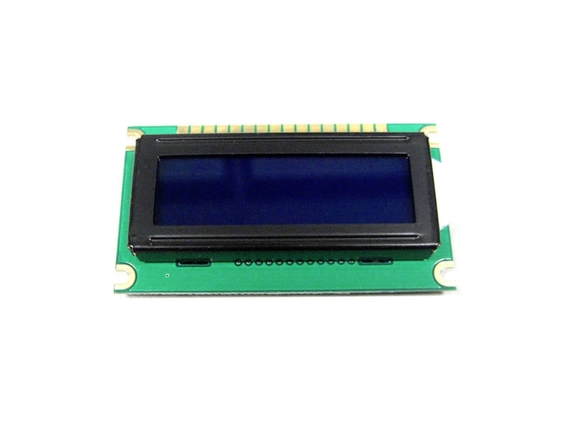 Display Elektronik Lc-Display Schwarz/Weiß Weiß (B X H X T) 60 X 33 X 12 Mm Dem08171sbh-Pw-N