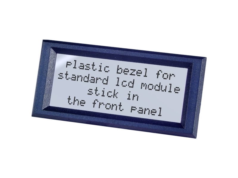 Display Elektronik Frontramme (B x H) 97.50 mm x 29.40 mm EA017-7UKE