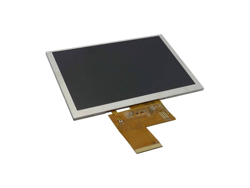 Display Elektronik Lc-Display Weiß 800 X 480 Px (B X H X T) 120,70 X 75,80 X 2,80 Mm Dem800480q3vmx-Pwn