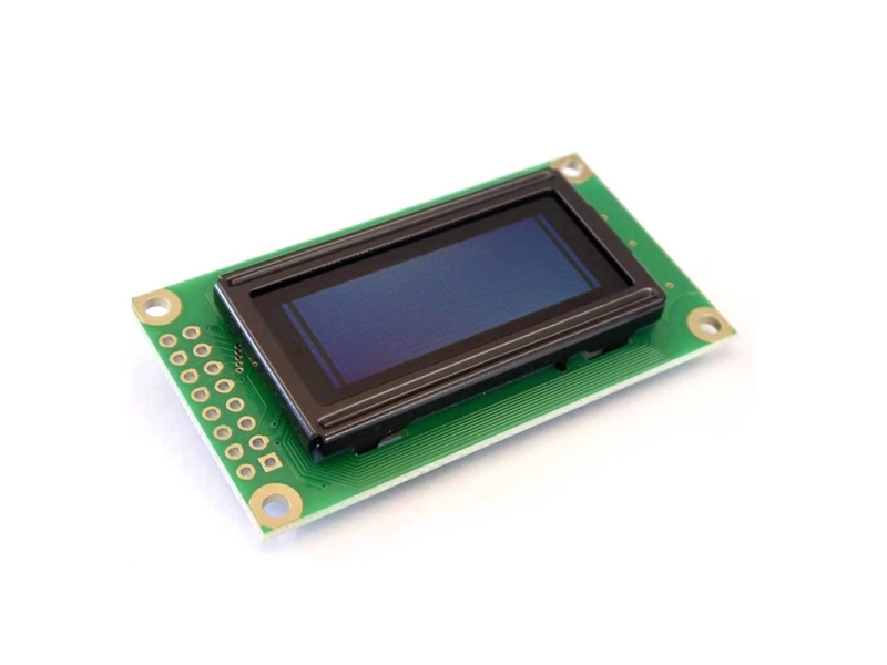Display Elektronik Oled-Display Gul (B X H X T) 58 X 32 X 10 Mm Dep08201-Y