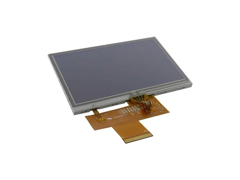 Display Elektronik LC-display vit 480 x 272 pixlar DEM480272PVMX-PWNT 105.50 x 67.20 x 4.00 mm