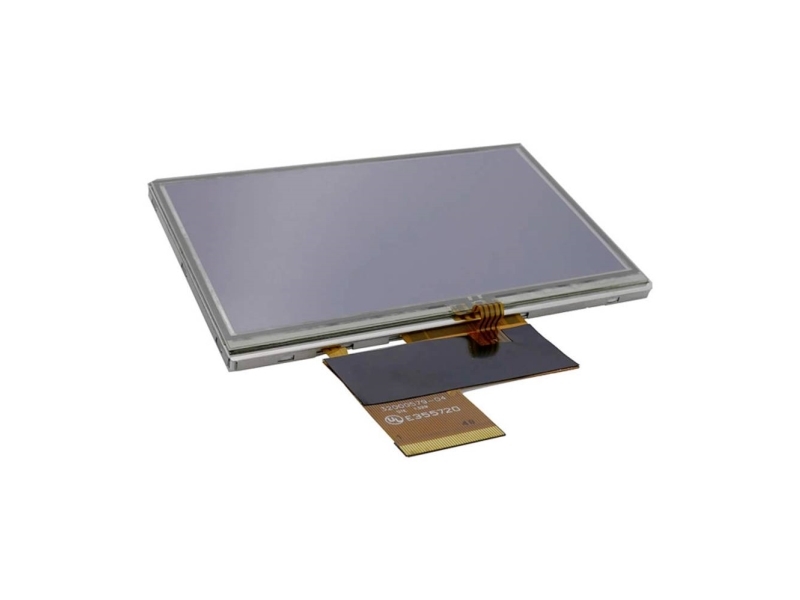 Display elektronik LC-display vit 480 x 272 pixlar 105,50 x 67,20 x 4,30 mm DEM480272LTMH-PWNT