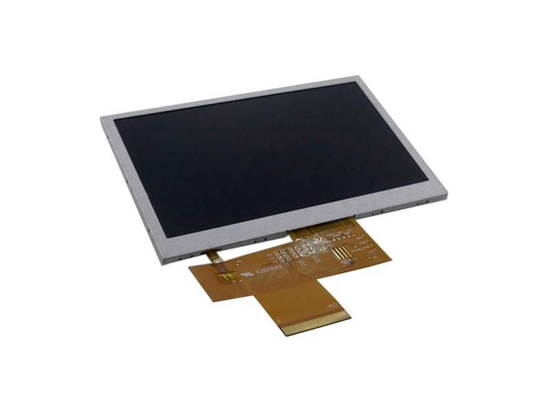 Display-Elektronik Lc-Display Weiß 480 X 272 Pixel 105.50 X 67.20 X 2.90 Mm Dem480272qvmx-Pwn