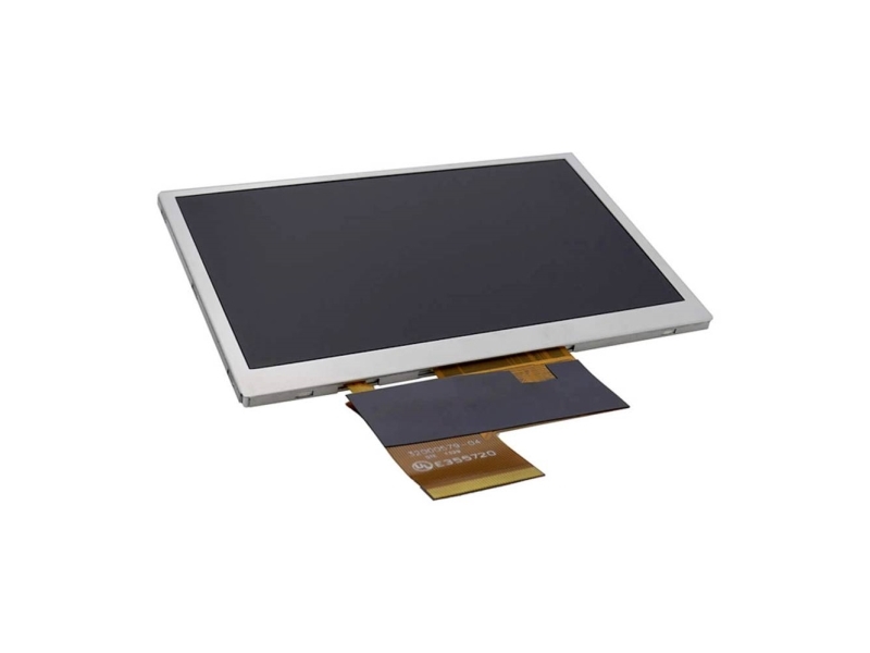 Display Elektronik LC-display Hvid 480 x 272 Pixel (B x H x T) 105.50 x 67.20 x 2.90 mm DEM480272LTMH-PWN