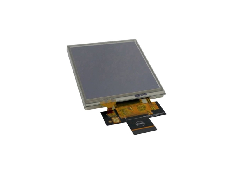 Display Elektronik Lc-Display Hvid 480 X 480 Pixel (B X H X T) 78.80 X 82.95 X 6.37 Mm Dem480dvmxpwn A