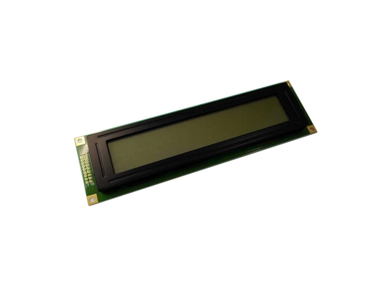 Display Elektronik LC-display Sort Hvid (B x H x T) 190 x 54 x 13.7 mm DEM40491FGH-PW