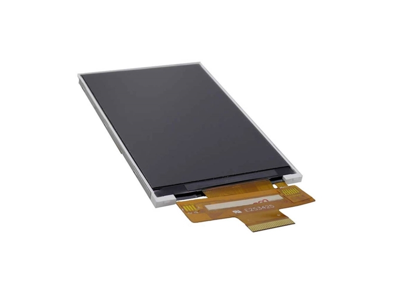 Display Elektronik LC-display Hvid 320 x 480 Pixel (B x H x T) 55.70 x 85.00 x 2.70 mm