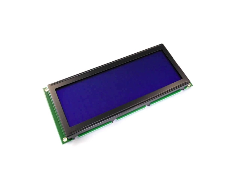 Display Elektronik LC-display Sort, Hvid Hvid (B x H x T) 146 x 62.5 x 14 mm DEM20487SBH-PW-N