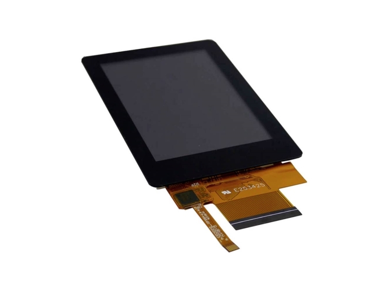 Display Elektronik LC-display vit 240 x 320 pixel (B x H x D) 56,00 x 75,20 x 4,40 mm DEM240320KTMH-PWNC