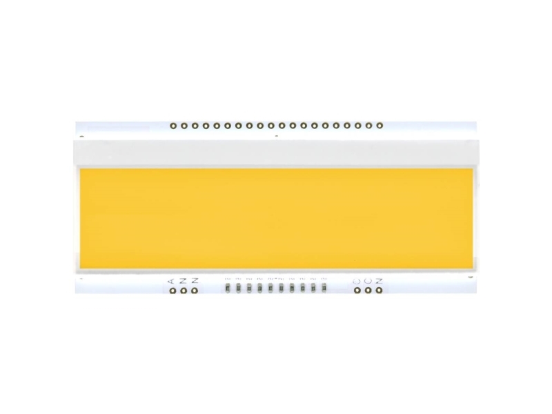 Display Elektronik Baggrundslys Amber