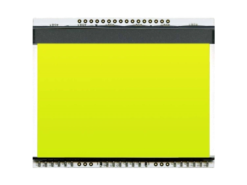 Display-Elektronik Hintergrundbeleuchtung Gelbgrün
