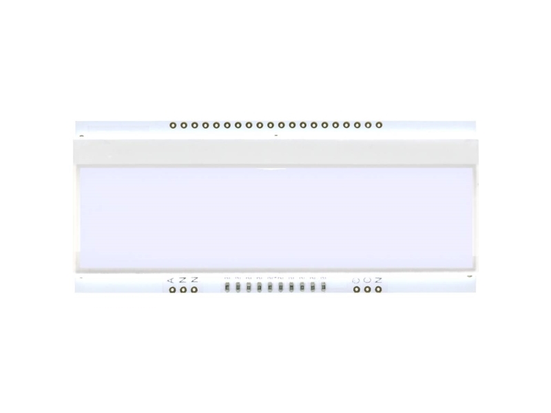 Display Elektronik Baggrundslys Hvid