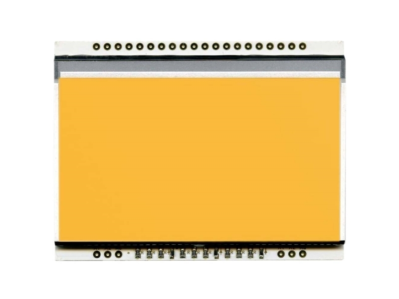 Display Elektronik Baggrundslys Amber