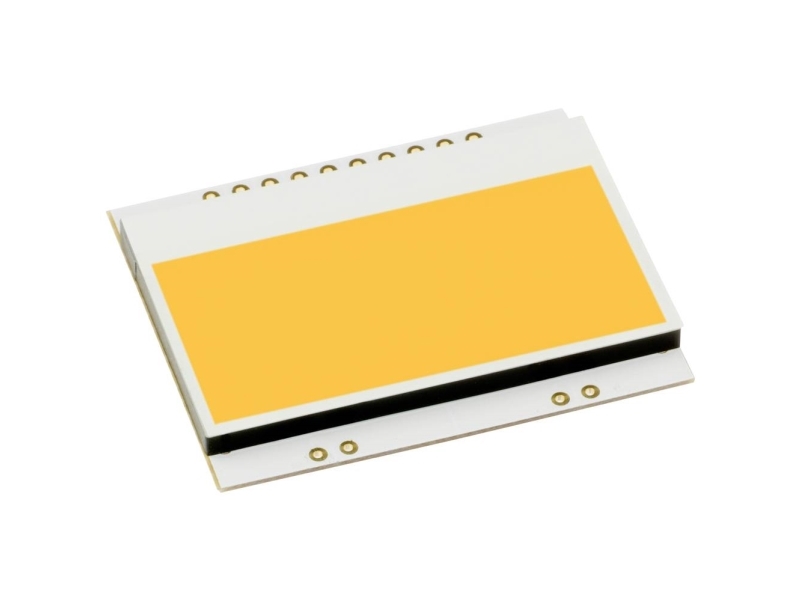 Display Elektronik Baggrundslys Amber