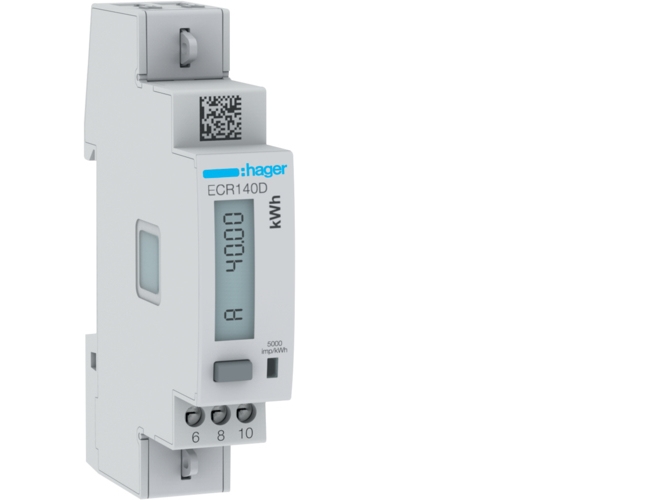 Hager Ecr140d, Ip20, 50 Hz